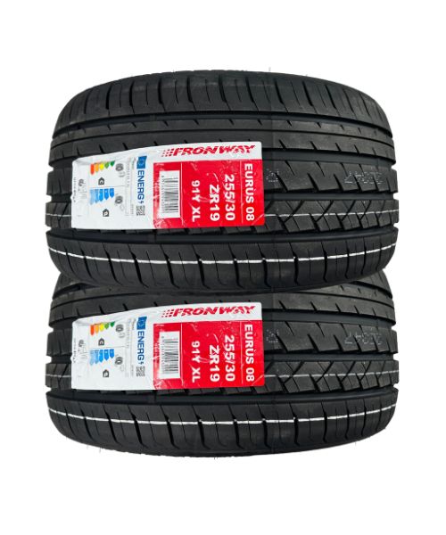 25530ZR19 two click and go New Tyre Fronway