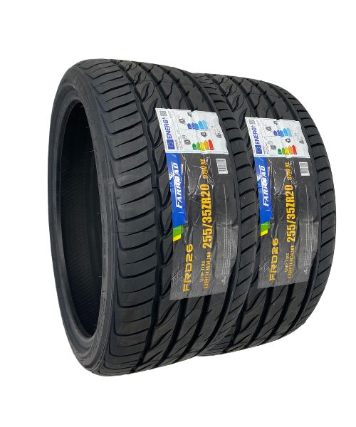 2553520 click and go two tyre new farroad tyres