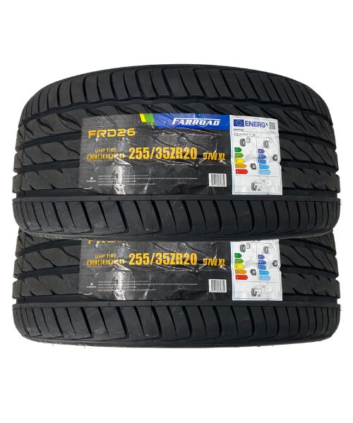 25535ZR20 tyre two new farroad tyres
