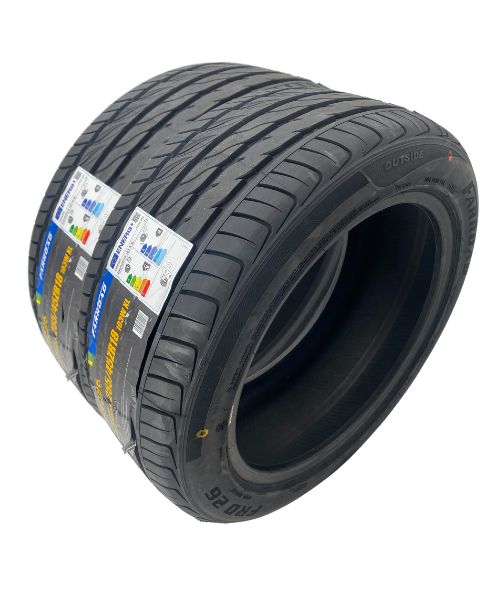 2554518 two new tyres click and go Tyre Farroad