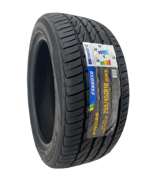 25545ZR18 click and go New Tyres Farroad
