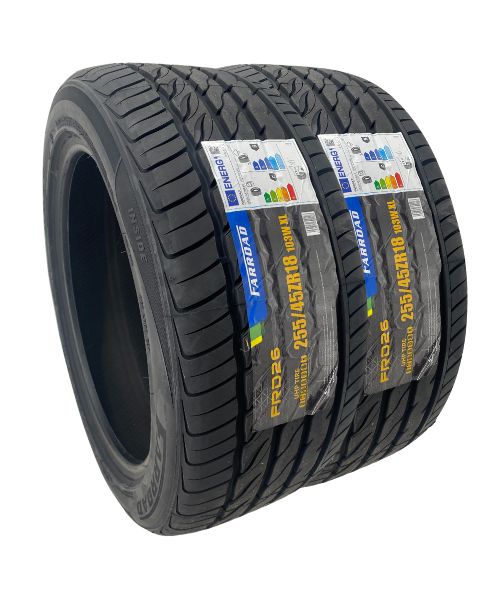 25545ZR18 click and go New Tyres Farroad