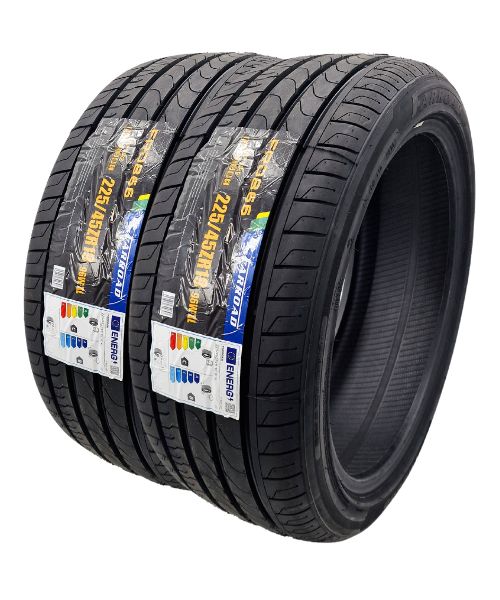 2254519 two new Tyre Farroad click and go tyre