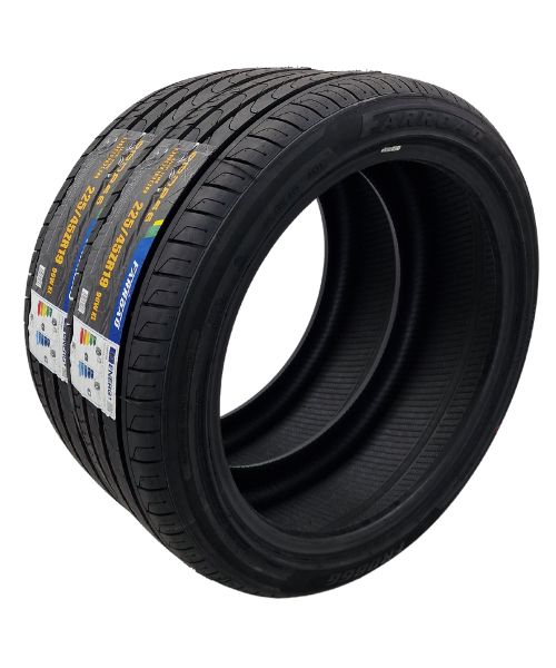 22545ZR19 click and go Tyres two Farroad