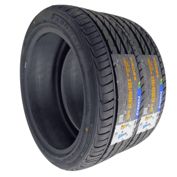 2354519 two New Tyres Farroad