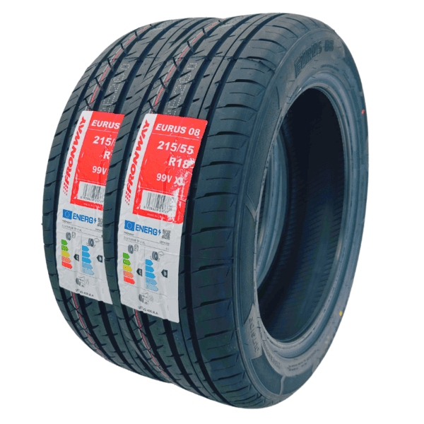 2155518 two New Tyre Fronway