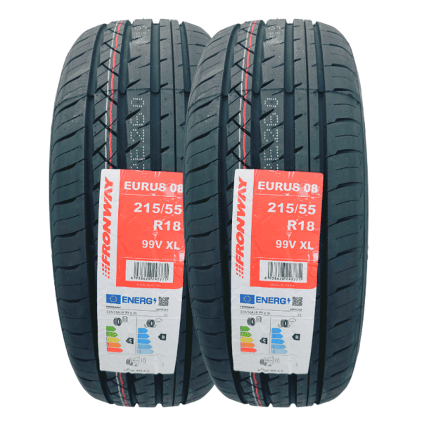 2155518 two new click and go tyres Tyre Fronway