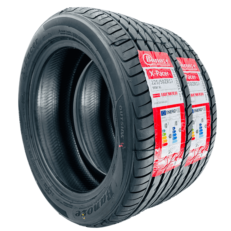 2255017 click and go tyres two New tyres banoze tyre