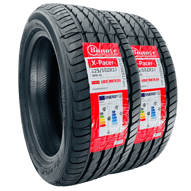 2255017 new two tyres Banoze