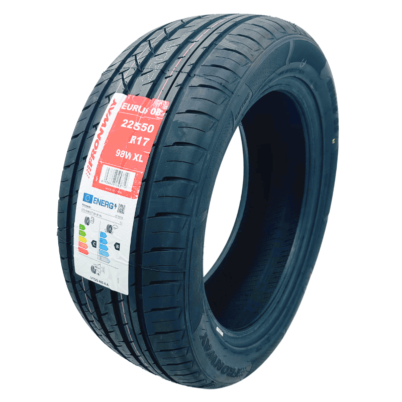 2255017 one New Tyre Fronway
