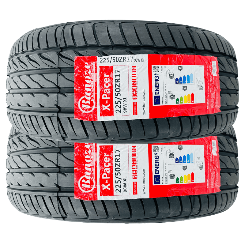 22550 zr17 two New tyre tyres Banoze tires