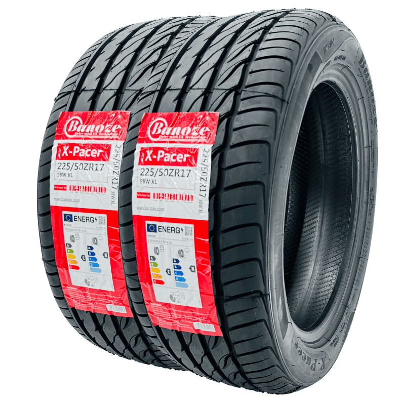 22550r17 New two tyre tyres Banoze tires click and go