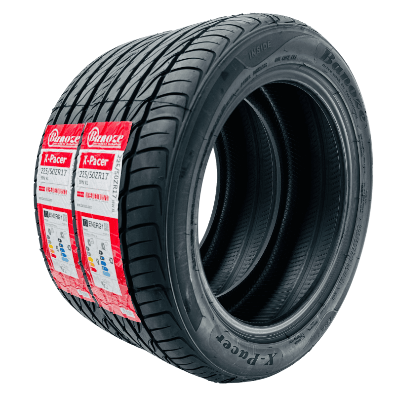 22550r17 tyre Banoze two new tyre tires
