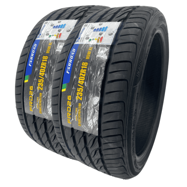 235 40 R18 two New tyre Farroad tires