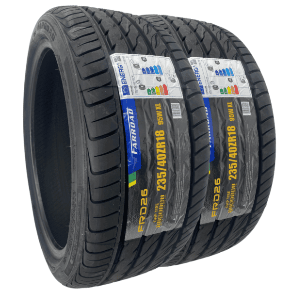 2354018 new Farroad tyres
